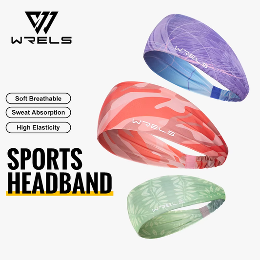 Non Slip Elastic Sports Headbands for Men - Bambam Fitness
