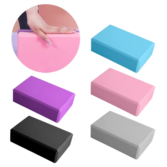 High Density EVA Blocks for Yoga Pilates - Bambam Fitness