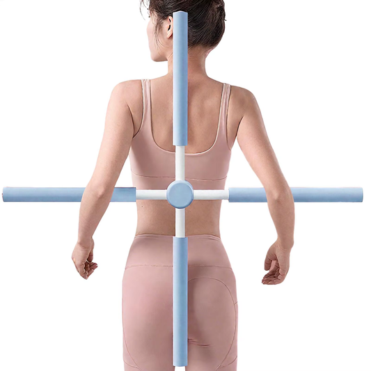 Hump Back Correction Cross Yoga Stick - Bambam Fitness
