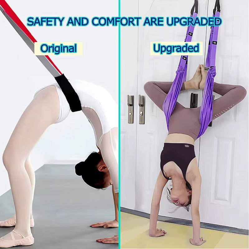 Adjustable Triangle Aerial Yoga Hammock Set - Bambam Fitness