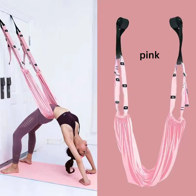 Adjustable Triangle Aerial Yoga Hammock Set - Bambam Fitness