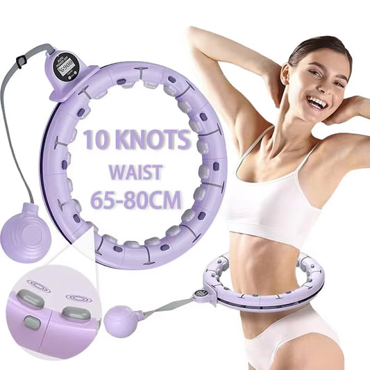 Abdominal Belly Slimming Exercise Hoops - Bambam Fitness