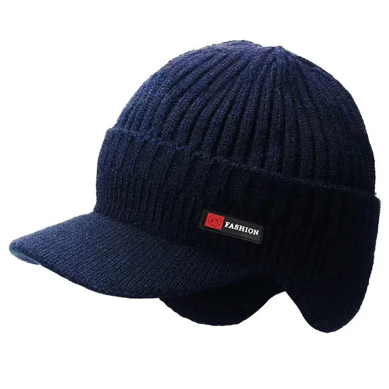 Outdoor Ear Protection Warm Knitted Cap - Bambam Fitness