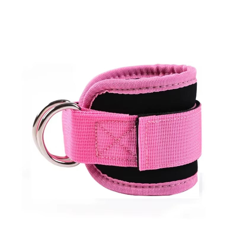 Double D-Ring Adjustable Ankle Cuffs Straps - Bambam Fitness