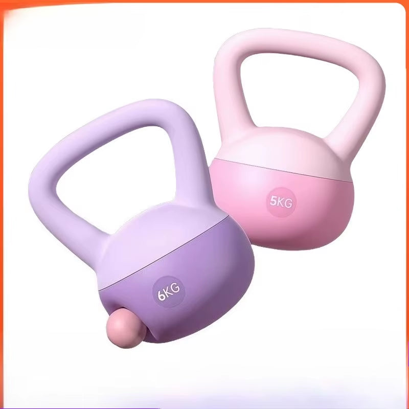 Multifunctional PVC Soft Rubber Kettlebell - Bambam Fitness