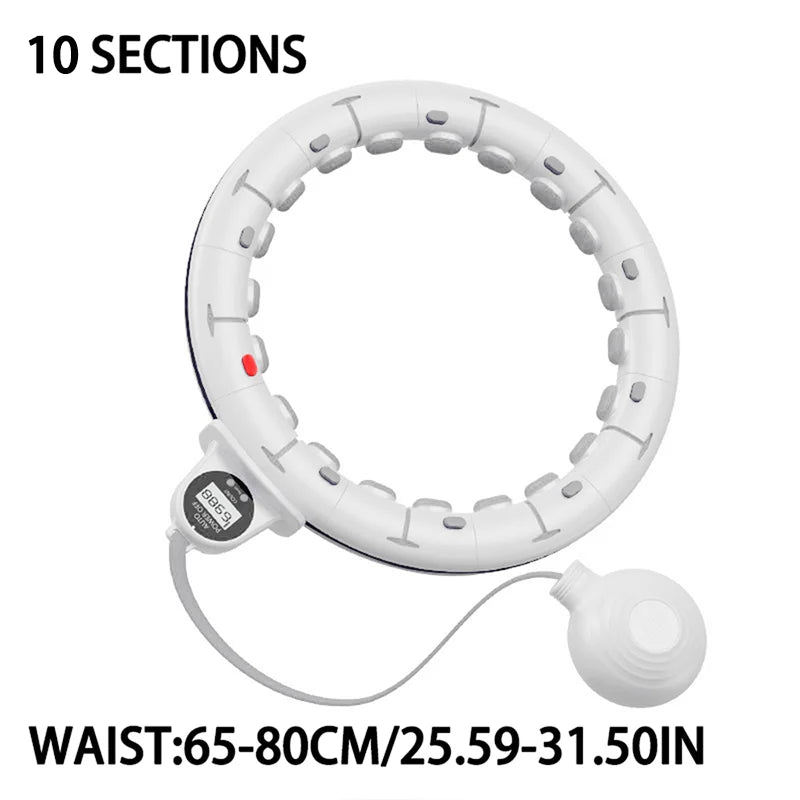 Abdominal Belly Slimming Exercise Hoops - Bambam Fitness