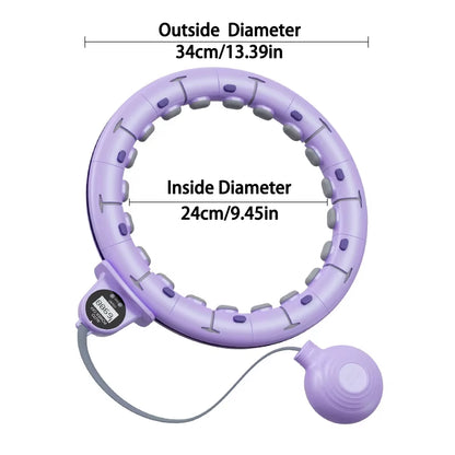 Abdominal Belly Slimming Exercise Hoops - Bambam Fitness
