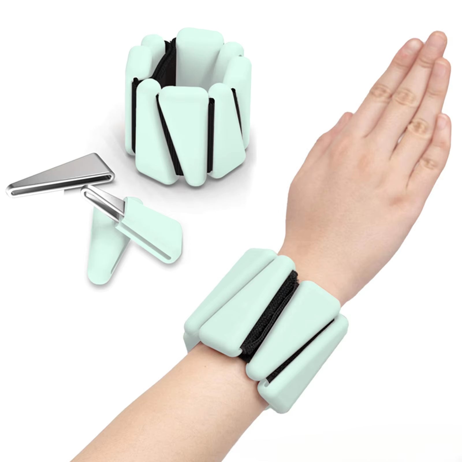 High Quality Adjustable Weighted Training Bracelet - Bambam Fitness