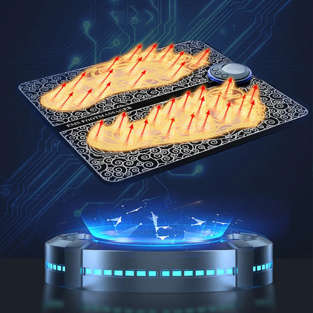 EMS Electrostimulator Foot Massager Pad - Bambam Fitness