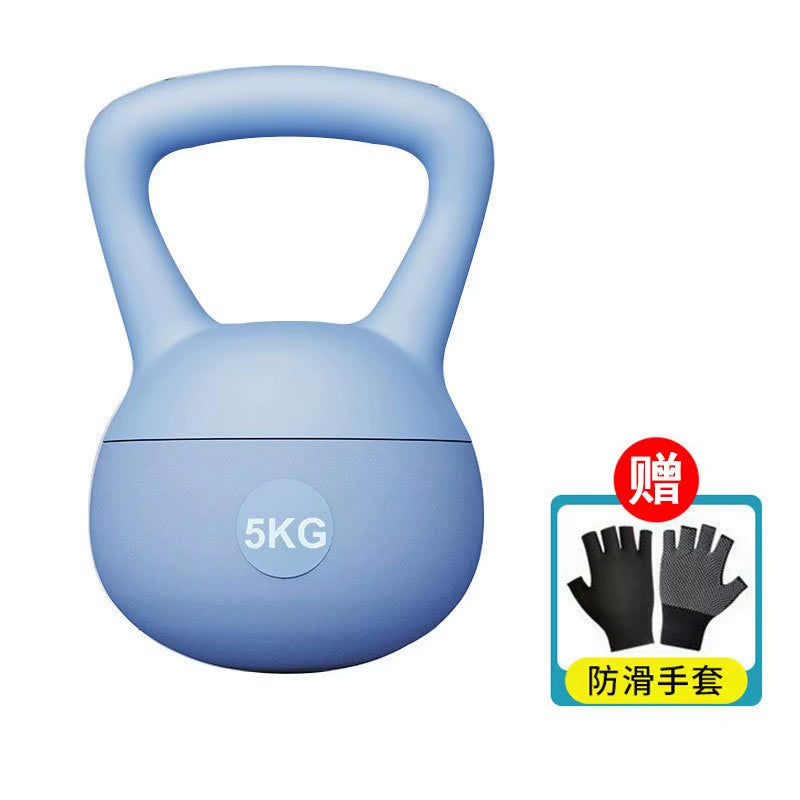 Multifunctional PVC Soft Rubber Kettlebell - Bambam Fitness
