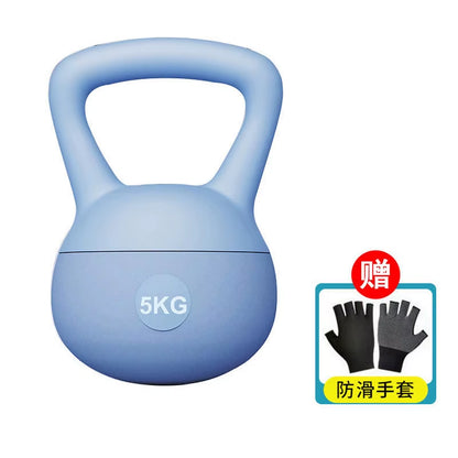Multifunctional PVC Soft Rubber Kettlebell - Bambam Fitness
