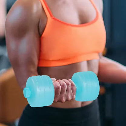 Portable Sports Water-Filled Dumbbells
