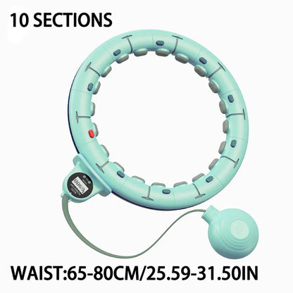 Abdominal Belly Slimming Exercise Hoops - Bambam Fitness