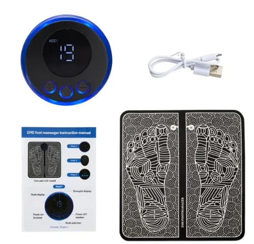 EMS Electrostimulator Foot Massager Pad - Bambam Fitness