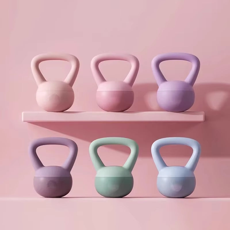Multifunctional PVC Soft Rubber Kettlebell - Bambam Fitness
