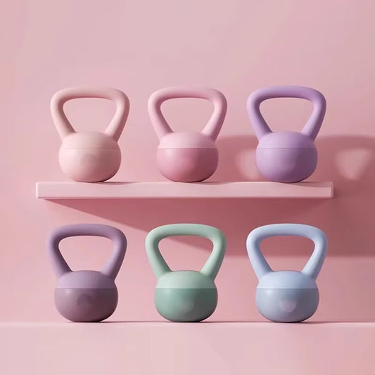 Multifunctional PVC Soft Rubber Kettlebell - Bambam Fitness