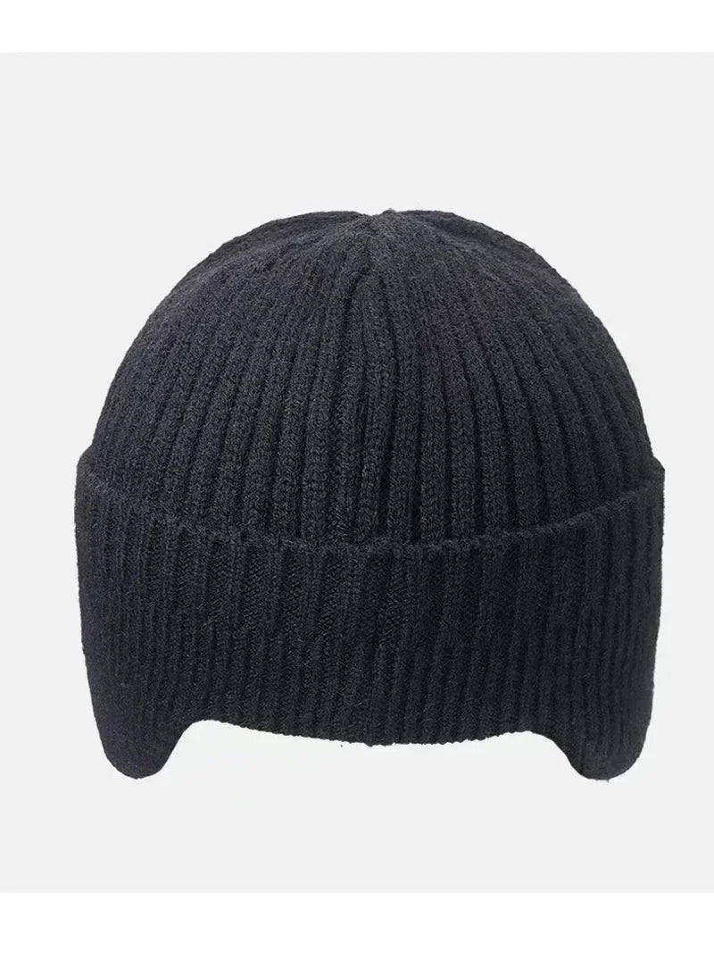 Outdoor Ear Protection Warm Knitted Cap - Bambam Fitness