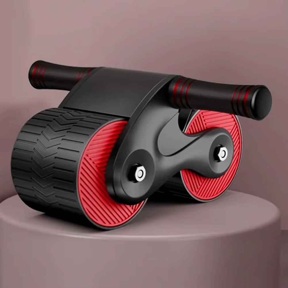 Automatic Dual Rebound Abdominal Wheel Exerciser - Bambam Fitness