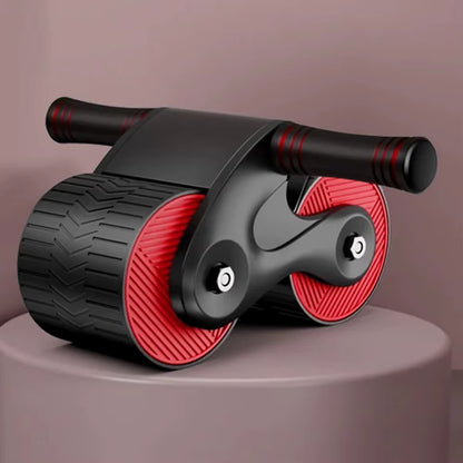 Automatic Dual Rebound Abdominal Wheel Exerciser - Bambam Fitness