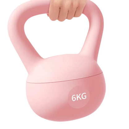Multifunctional PVC Soft Rubber Kettlebell - Bambam Fitness