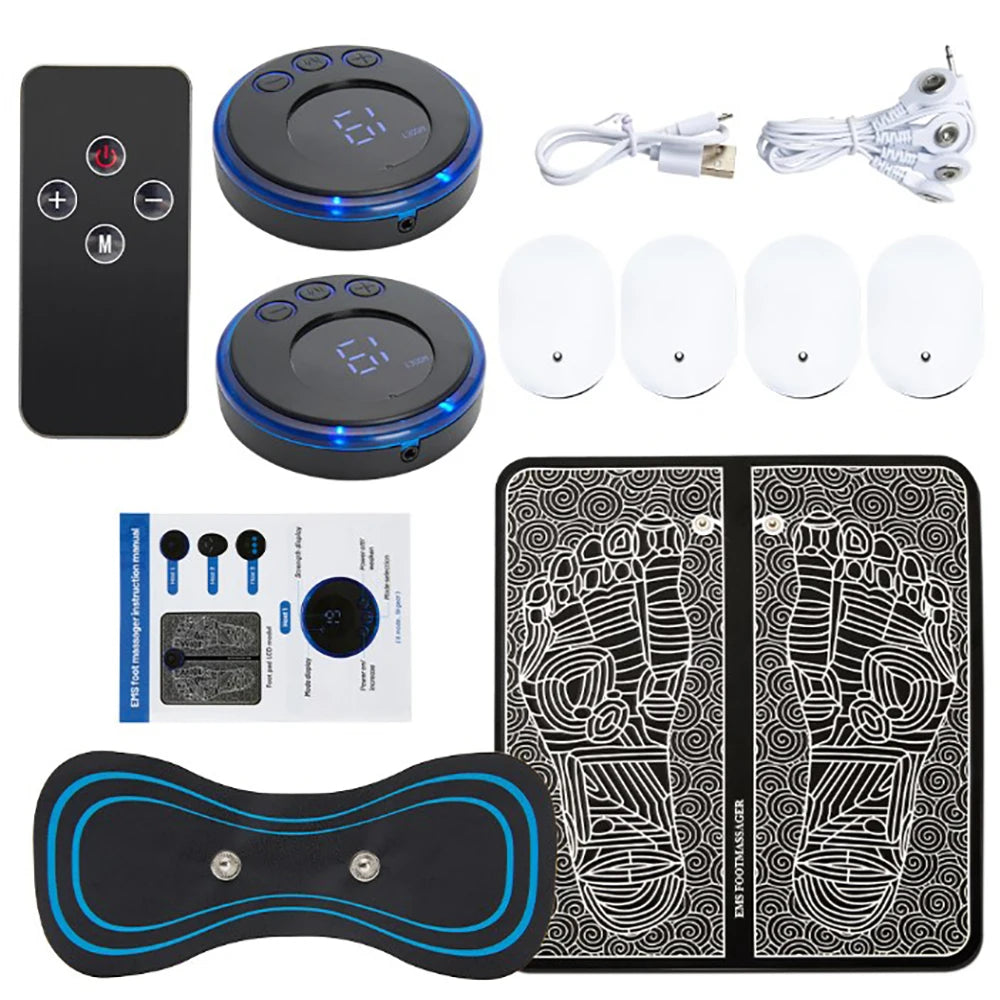 EMS Electrostimulator Foot Massager Pad - Bambam Fitness