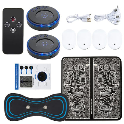 EMS Electrostimulator Foot Massager Pad - Bambam Fitness
