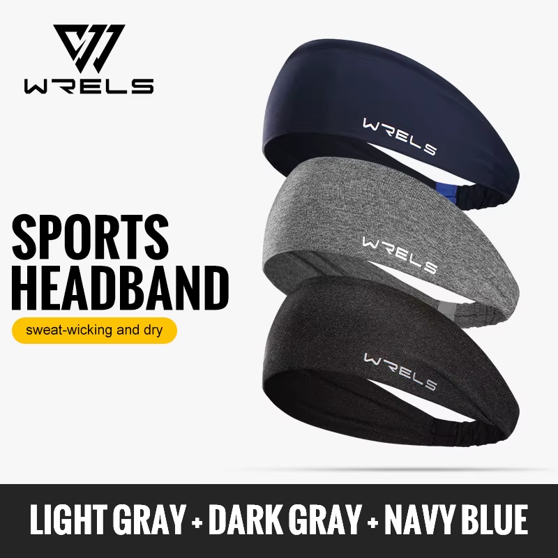 Non Slip Elastic Sports Headbands for Men - Bambam Fitness