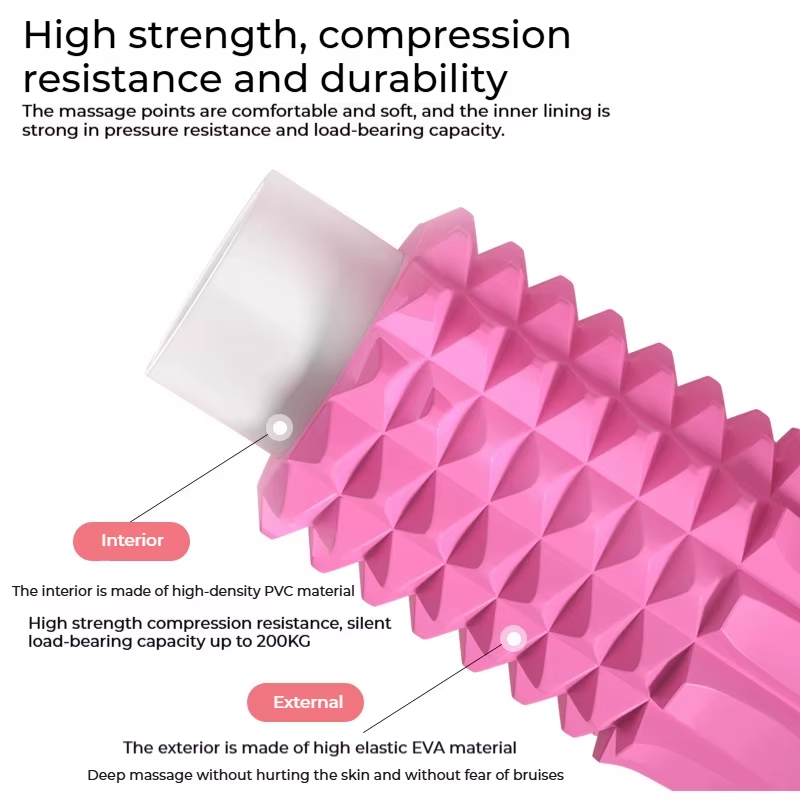 Fitness Muscle Yoga Back Foam Roller - Bambam Fitness