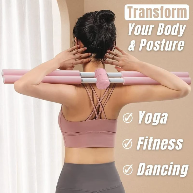 Hump Back Correction Cross Yoga Stick - Bambam Fitness
