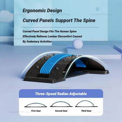 Adjustable Lumbar Cervical Back Massager - Bambam Fitness