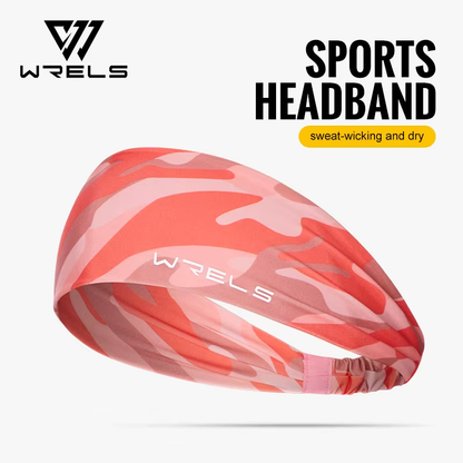 Non Slip Elastic Sports Headbands for Men - Bambam Fitness