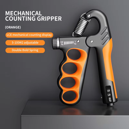 Adjustable 5-100KG Strengthener Hand Grip - Bambam Fitness