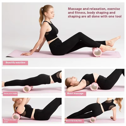 Fitness Muscle Yoga Back Foam Roller - Bambam Fitness