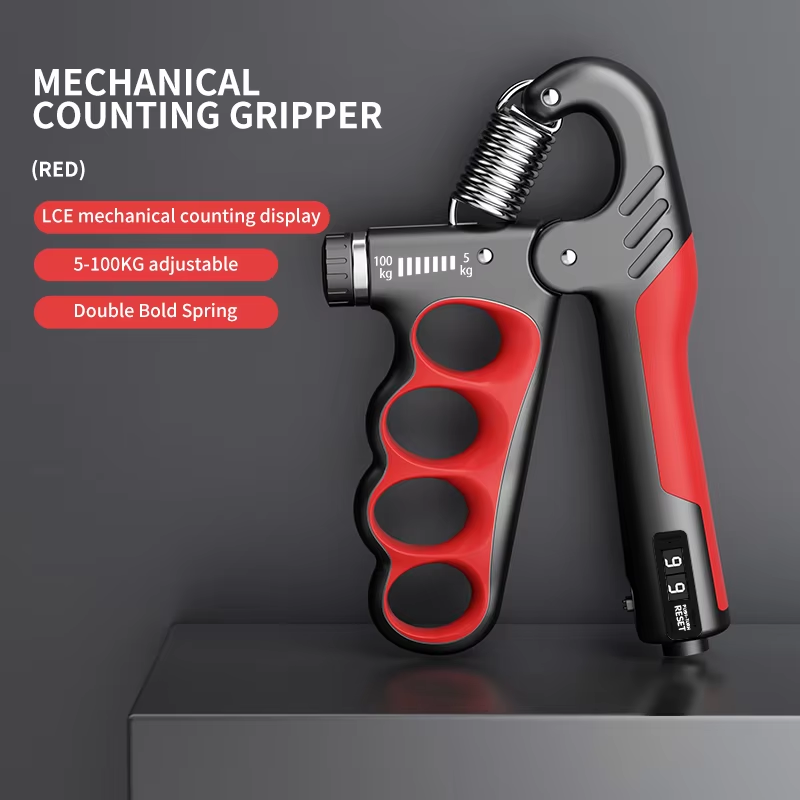 Adjustable 5-100KG Strengthener Hand Grip - Bambam Fitness