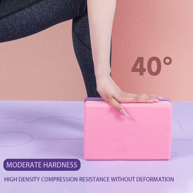High Density EVA Blocks for Yoga Pilates - Bambam Fitness