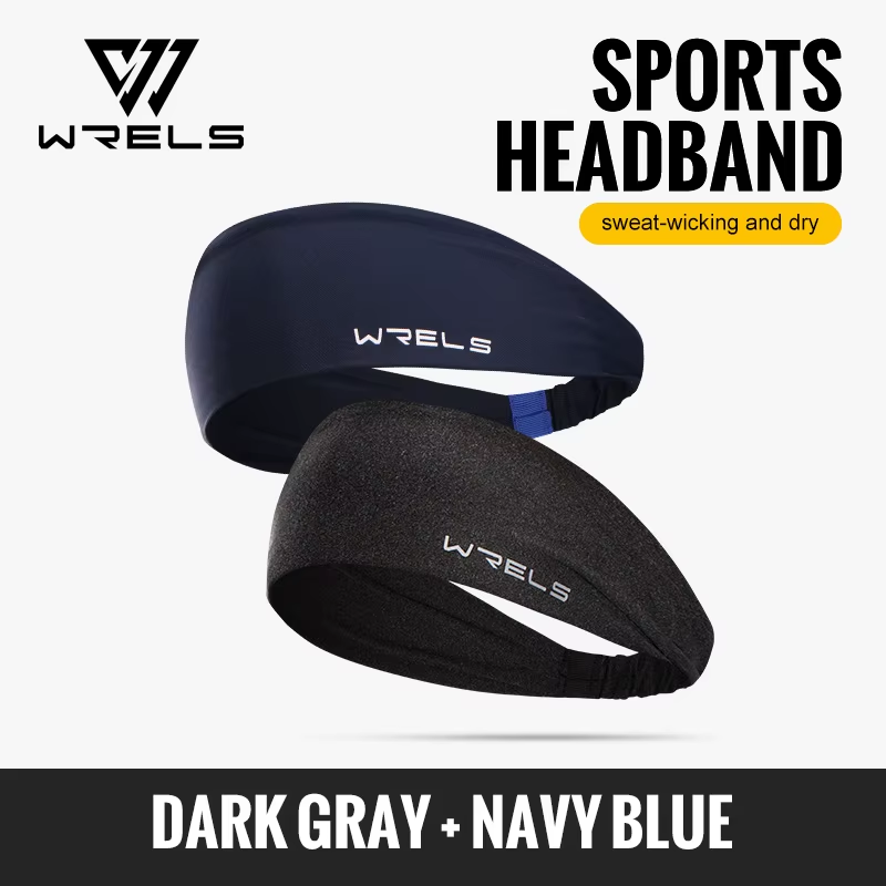 Non Slip Elastic Sports Headbands for Men - Bambam Fitness