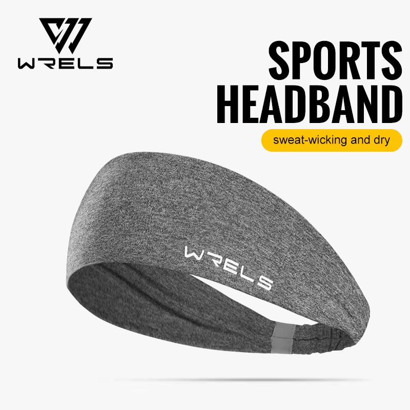 Non Slip Elastic Sports Headbands for Men - Bambam Fitness