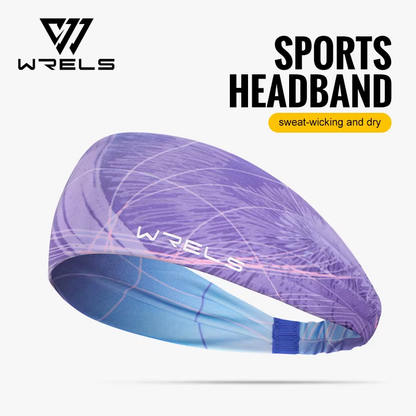 Non Slip Elastic Sports Headbands for Men - Bambam Fitness