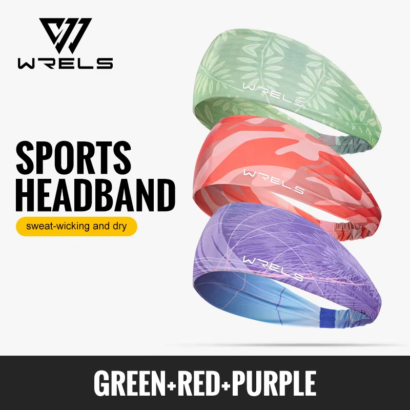 Non Slip Elastic Sports Headbands for Men - Bambam Fitness