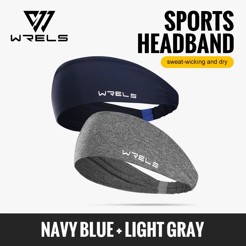 Non Slip Elastic Sports Headbands for Men - Bambam Fitness