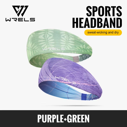 Non Slip Elastic Sports Headbands for Men - Bambam Fitness