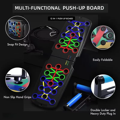Multifunctional Push-up Training Board - Bambam Fitness