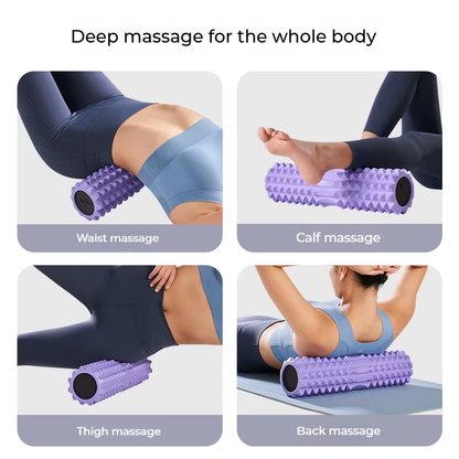 Fitness Muscle Yoga Back Foam Roller - Bambam Fitness