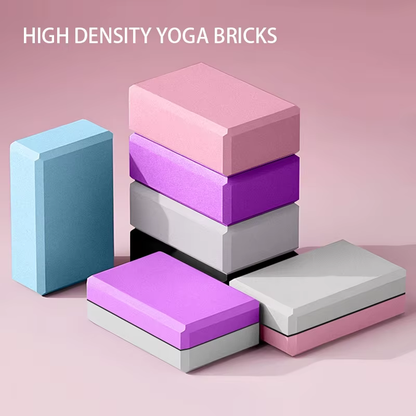 High Density EVA Blocks for Yoga Pilates - Bambam Fitness