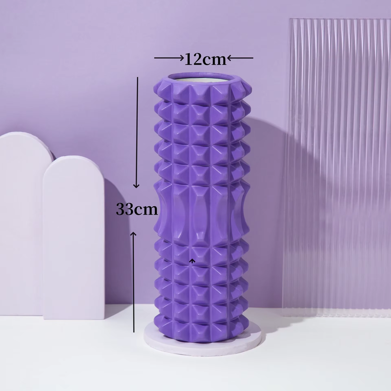 Fitness Muscle Yoga Back Foam Roller - Bambam Fitness