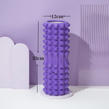 Fitness Muscle Yoga Back Foam Roller - Bambam Fitness