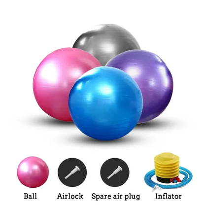 PVC Thickened Frosted Yoga Ball