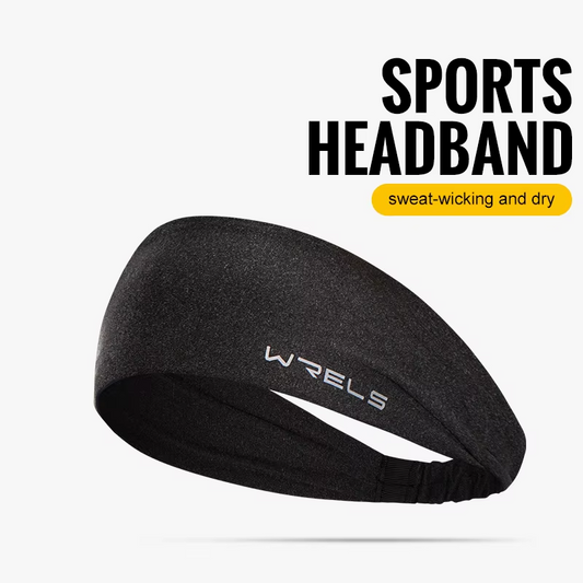 Non Slip Elastic Sports Headbands for Men - Bambam Fitness
