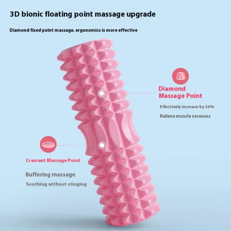 Fitness Muscle Yoga Back Foam Roller - Bambam Fitness
