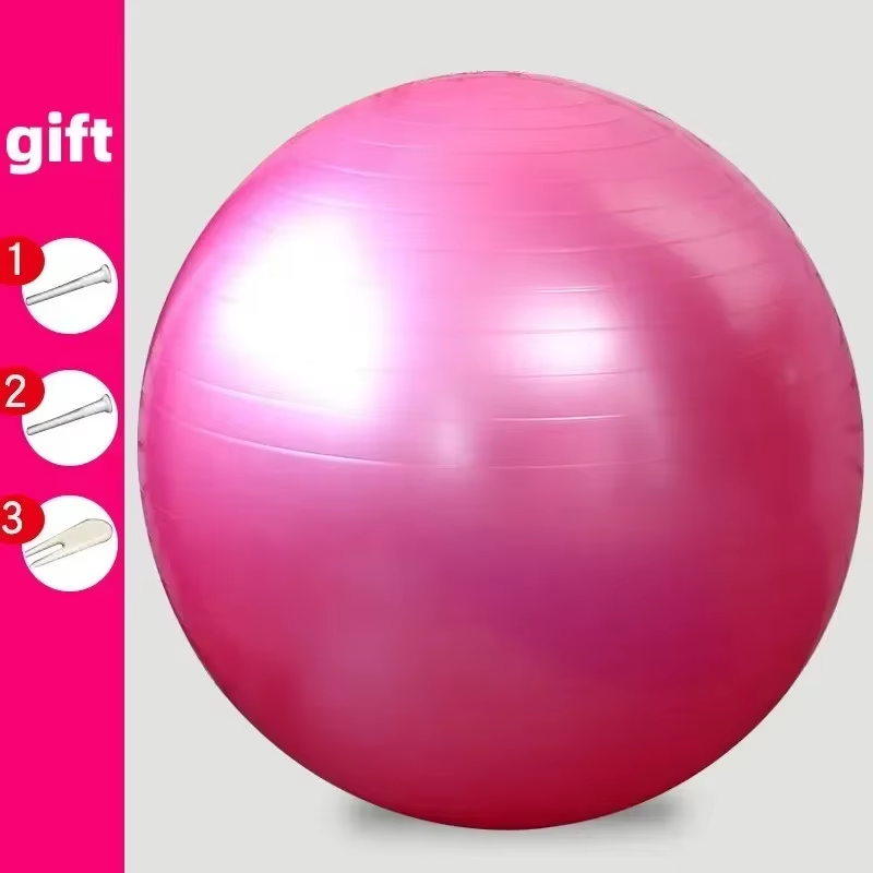 PVC Thickened Frosted Yoga Ball